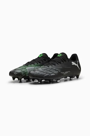 FUTURE 8 PLAY MxSG Football Boots Unisex, PUMA Black-Cool Light Gray-Fluo Green, extralarge-GBR