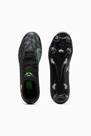 FUTURE 8 PLAY MxSG Football Boots, PUMA Black-Cool Light Gray-Fluo Green, extralarge-GBR