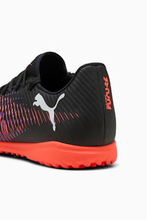 FUTURE 8 PLAY TT Football Boots Unisex, PUMA Black-PUMA White-Glowing Red, extralarge-GBR