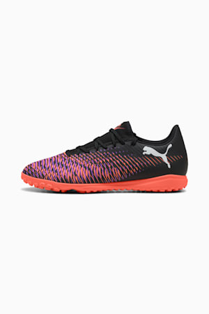 FUTURE 8 PLAY TT Football Boots Unisex, PUMA Black-PUMA White-Glowing Red, extralarge-GBR