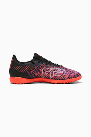 FUTURE 8 PLAY TT Football Boots Unisex, PUMA Black-PUMA White-Glowing Red, extralarge-GBR