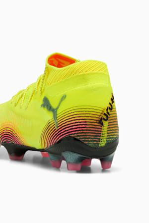 FUTURE 8 ULTIMATE FG Football Boots Women, Yellow Alert-PUMA Black-Sun Struck, extralarge-GBR