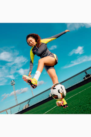 FUTURE 8 ULTIMATE FG Football Boots Women, Yellow Alert-PUMA Black-Sun Struck, extralarge-GBR
