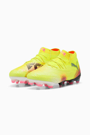 FUTURE 8 ULTIMATE FG Football Boots Women, Yellow Alert-PUMA Black-Sun Struck, extralarge-GBR