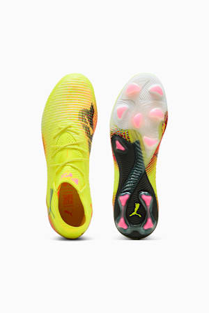 FUTURE 8 ULTIMATE FG Football Boots Women, Yellow Alert-PUMA Black-Sun Struck, extralarge-GBR