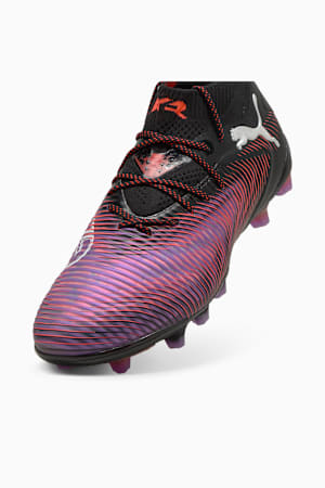 FUTURE 8 ULTIMATE AG Football Boots Women, PUMA Black-PUMA White-Glowing Red, extralarge-GBR