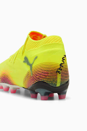FUTURE 8 ULTIMATE AG Football Boots Women, Yellow Alert-PUMA Black-Sun Struck, extralarge-GBR
