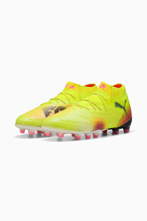 FUTURE 8 ULTIMATE AG Football Boots Women, Yellow Alert-PUMA Black-Sun Struck, extralarge-GBR