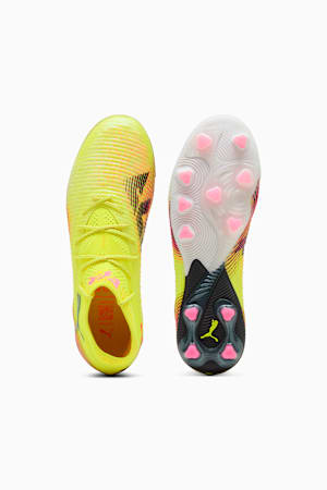 FUTURE 8 ULTIMATE AG Football Boots Women, Yellow Alert-PUMA Black-Sun Struck, extralarge-GBR