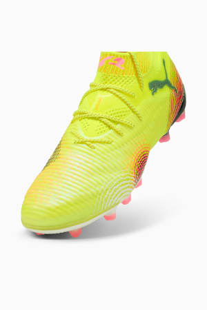 FUTURE 8 ULTIMATE AG Football Boots Women, Yellow Alert-PUMA Black-Sun Struck, extralarge-GBR