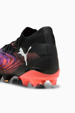 FUTURE 8 MATCH FG/AG Football Boots Women, PUMA Black-PUMA White-Glowing Red, extralarge-GBR