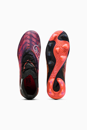 FUTURE 8 MATCH FG/AG Football Boots Women, PUMA Black-PUMA White-Glowing Red, extralarge-GBR
