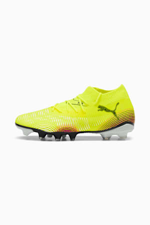 FUTURE 8 MATCH FG/AG Football Boots Women, Yellow Alert-PUMA Black-Sun Struck, extralarge-GBR