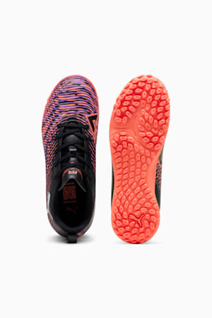 FUTURE 8 PLAY TT Football Boots Youth, PUMA Black-PUMA White-Glowing Red, extralarge-GBR