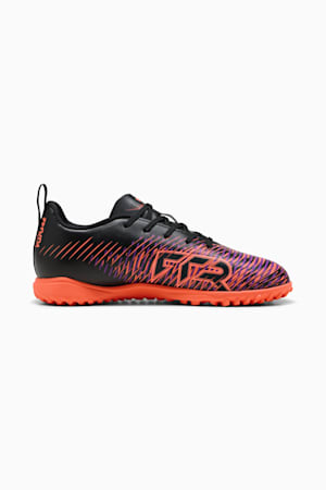 FUTURE 8 PLAY TT Football Boots Youth, PUMA Black-PUMA White-Glowing Red, extralarge-GBR
