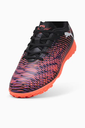 FUTURE 8 PLAY TT Football Boots Youth, PUMA Black-PUMA White-Glowing Red, extralarge-GBR