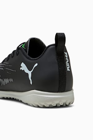 FUTURE 8 PLAY TT Football Boots Youth, PUMA Black-Cool Light Gray-Fluo Green, extralarge-GBR