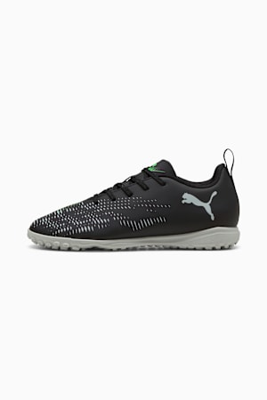 FUTURE 8 PLAY TT Football Boots Youth, PUMA Black-Cool Light Gray-Fluo Green, extralarge-GBR