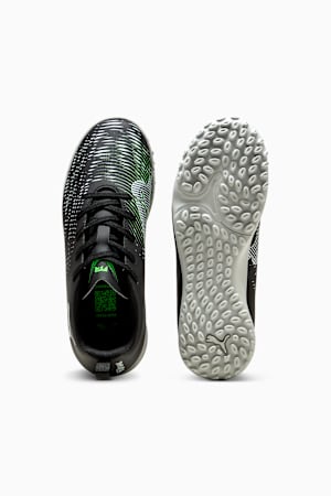 FUTURE 8 PLAY TT Football Boots Youth, PUMA Black-Cool Light Gray-Fluo Green, extralarge-GBR