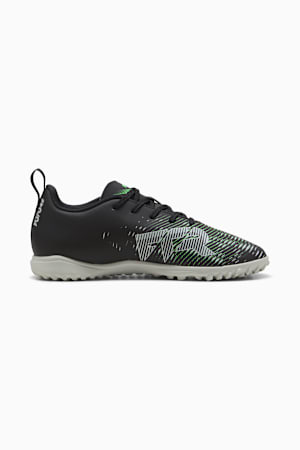 FUTURE 8 PLAY TT Football Boots Youth, PUMA Black-Cool Light Gray-Fluo Green, extralarge-GBR