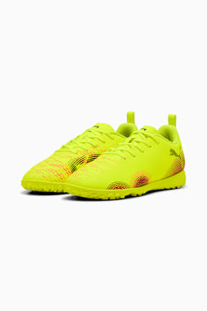 FUTURE 8 PLAY TT Football Boots Youth, Yellow Alert-PUMA Black-Sun Struck, extralarge-GBR