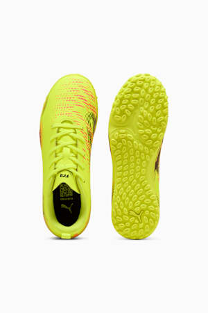 FUTURE 8 PLAY TT Football Boots Youth, Yellow Alert-PUMA Black-Sun Struck, extralarge-GBR