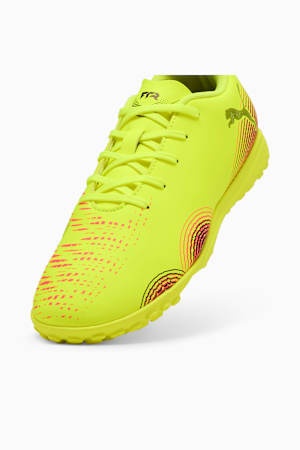 FUTURE 8 PLAY TT Football Boots Youth, Yellow Alert-PUMA Black-Sun Struck, extralarge-GBR