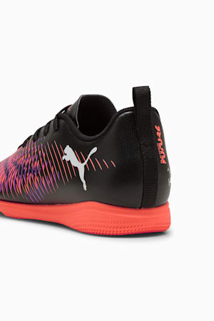 FUTURE 8 PLAY IT Futsal Boots Youth, PUMA Black-PUMA White-Glowing Red, extralarge-GBR
