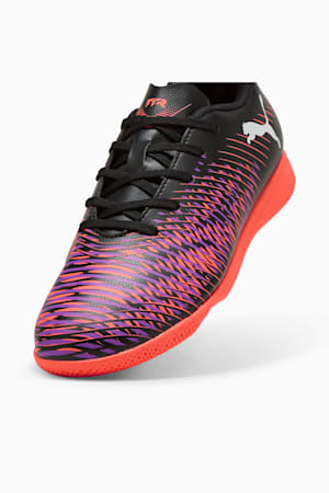 FUTURE 8 PLAY IT Futsal Boots Youth, PUMA Black-PUMA White-Glowing Red, extralarge-GBR