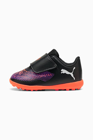 FUTURE 8 PLAY TT V Football Boots Kids, PUMA Black-PUMA White-Glowing Red, extralarge-GBR