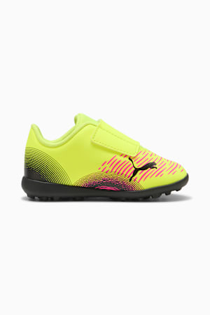 FUTURE 8 PLAY TT V Football Boots Kids, Yellow Alert-PUMA Black-Sun Struck, extralarge-GBR