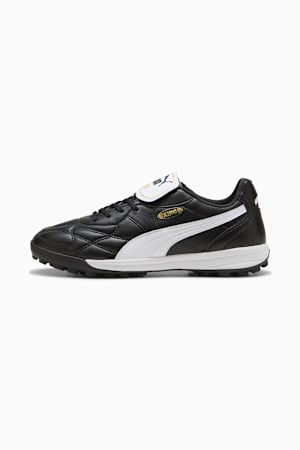 KING TOP TT Football Boots Unisex, PUMA Black-PUMA White-PUMA Gold, extralarge-GBR