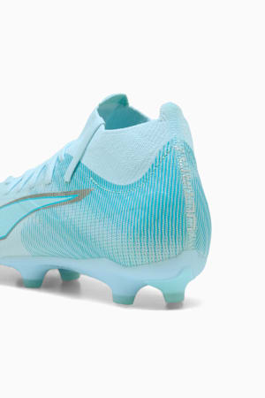 ULTRA 5 MATCH+ LIGHT UP FG/AG Football Boots Women, Icy Blue-Light Aqua, extralarge-GBR