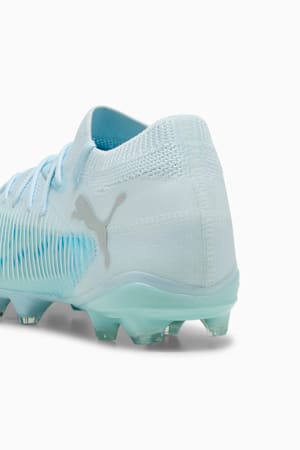 FUTURE 8 MATCH LIGHT UP FG/AG Football Boots Women, Icy Blue-Light Aqua-PUMA White-Lapis Lazuli-PUMA Silver, extralarge-GBR