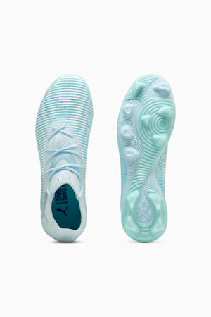 FUTURE 8 MATCH LIGHT UP FG/AG Football Boots Women, Icy Blue-Light Aqua-PUMA White-Lapis Lazuli-PUMA Silver, extralarge-GBR