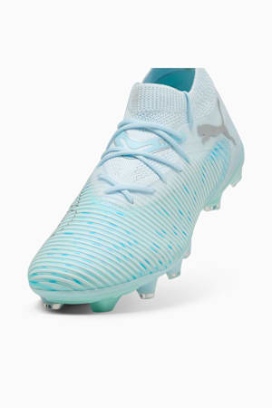 FUTURE 8 MATCH LIGHT UP FG/AG Football Boots Women, Icy Blue-Light Aqua-PUMA White-Lapis Lazuli-PUMA Silver, extralarge-GBR