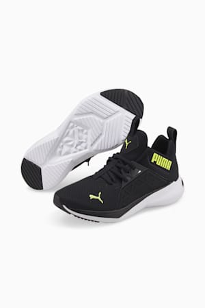 Softride Enzo NXT Running Shoes Men, Puma Black-Yellow Alert, extralarge-GBR