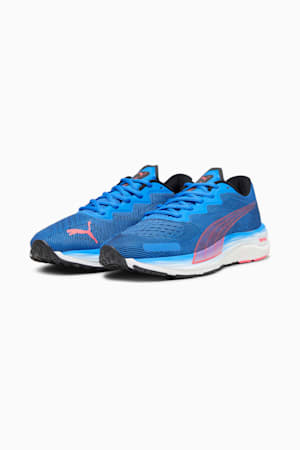 Velocity NITRO™ 2 Men's Running Shoes, Ultra Blue-Fire Orchid, extralarge-GBR
