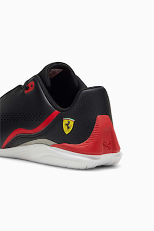 Scuderia Ferrari Drift Cat Decima Motorsport Shoes, PUMA Black-Rosso Corsa-PUMA Black, extralarge-GBR