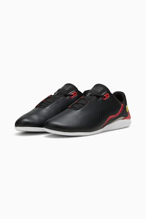 Scuderia Ferrari Drift Cat Decima Motorsport Shoes, PUMA Black-Rosso Corsa-PUMA Black, extralarge-GBR