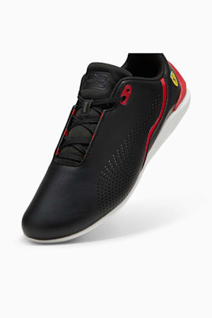 Scuderia Ferrari Drift Cat Decima Motorsport Shoes, PUMA Black-Rosso Corsa-PUMA Black, extralarge-GBR