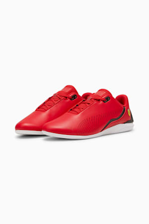 Scuderia Ferrari Drift Cat Decima Motorsport Shoes, Rosso Corsa-PUMA Black-Rosso Corsa, extralarge-GBR