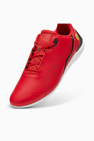 Scuderia Ferrari Drift Cat Decima Motorsport Shoes, Rosso Corsa-PUMA Black-Rosso Corsa, extralarge-GBR