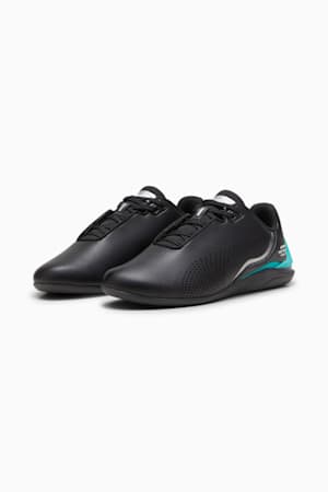 Mercedes-AMG Petronas Formula 1® Drift Cat Decima Motorsport Shoes Youth, PUMA Black-Flat Dark Gray, extralarge-GBR