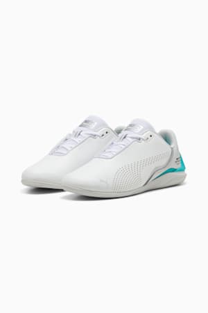 Mercedes-AMG Petronas Formula 1® Drift Cat Decima Motorsport Shoes Youth, PUMA White-Sheen Green, extralarge-GBR