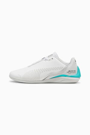 Mercedes-AMG Petronas Formula 1® Drift Cat Decima Motorsport Shoes Youth, PUMA White-Sheen Green, extralarge-GBR