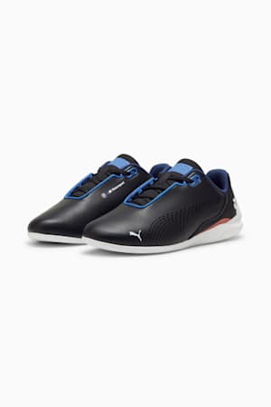 BMW M Motorsport Drift Cat Decima Motorsport Shoes Youth, PUMA Black-Pop Red-Pro Blue, extralarge-GBR