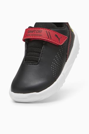 Scuderia Ferrari Drift Cat Decima Motorsport Shoes Babies, PUMA Black-Rosso Corsa, extralarge-GBR