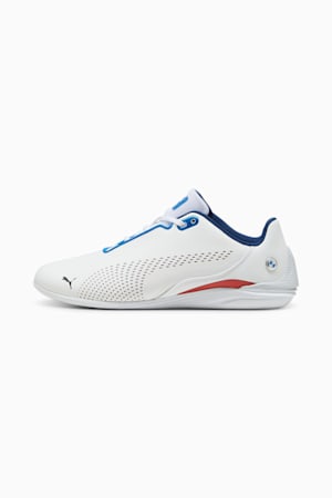 BMW M Motorsport Drift Cat Decima Motorsport Shoes, PUMA White-Pro Blue-Pop Red, extralarge-GBR