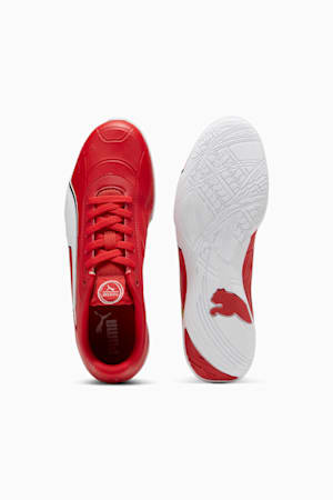 Scuderia Ferrari Tune Cat Driving Shoes, Rosso Corsa-PUMA White, extralarge-GBR